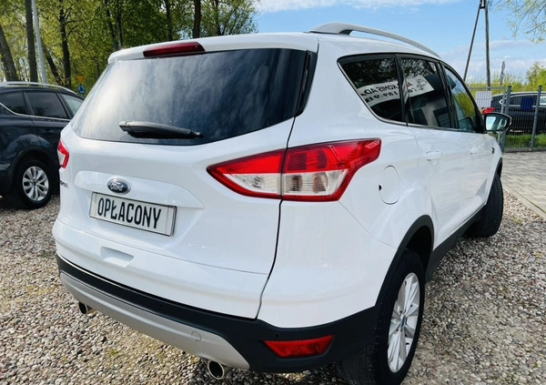 Ford Kuga cena 47800 przebieg: 169700, rok produkcji 2015 z Ostrołęka małe 562